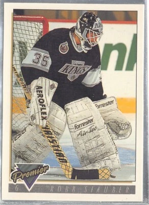 1993-94 Topps Premier Gold #109 Robb Stauber - Image 1 of 2