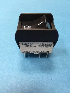 NEW Apem Rocker Switch 2600 Series 2646LP/2A232001L0 - Picture 1 of 4