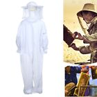 Kombinezon pszczelarski Bawełniana odzież pszczelarska z okrągłą osłoną dla mężczyzn kobiet