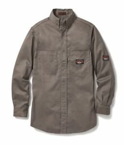 NEW-Rasco FR Lightweight Work Shirts,Plaid & Uniform-ALL COLORS Fire Resistant