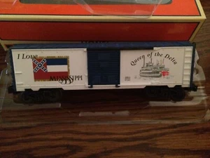 Lionel 29913 I Love Mississippi Box Car New in Box - Bild 1 von 8