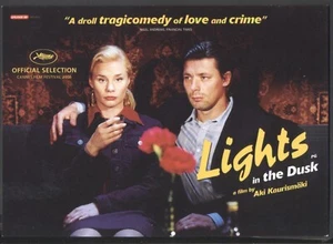 2006 Movie Poster Postcard: LIGHTS IN THE DUSK (Janne Hyytiainen). Free UK p&p - Imagen 1 de 2