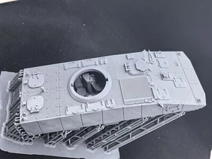 3D Printed 1/35 French VBCI-2 Armored Infantry Vehicle 30mm gun Model Kit - Picture 1 of 4