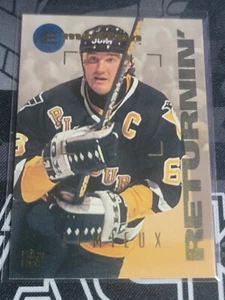 MARIO LEMIEUX 1995 Skybox EMotion Returnin #138.  PENS - Picture 1 of 1