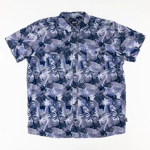 Patagonia Herren XXL Steersman Hemd Slim Fit Kurzarm Knopfleiste Taschen Wild - Bild 1 von 12