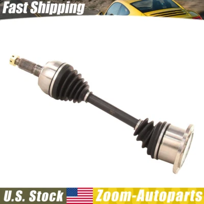 Eje delantero izquierdo CV compatible con Cadillac Eldorado Oldsmobile Toronado 1967-1978 Foto 1 de 4