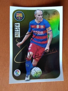 LIGA ESTE 2016-17: INIESTA EN SERIE ORO (JUGADOR BARCELONA) - Imagen 1 de 1
