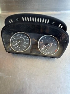 2006 - 2010 BMW 528i 535i xDrive Front Speedometer Instrument Gauge Cluster OEM - Picture 1 of 13