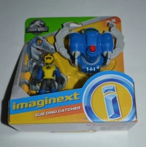Fisher Price Imaginext Jurassic World Fall Kingdom Sub Dino Catcher Set - Bild 1 von 2