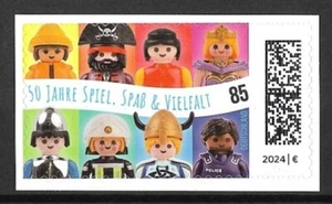 Bund Mi.Nr. 3821** (2024) postfrisch (skl. aus FB)/50 Jahre Playmobil - Bild 1 von 1