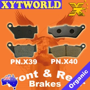 FRONT and REAR Brake Pads For Indian Scout Bobber 2018 2019 2020 2021 2022 - Picture 1 of 3