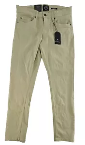 Ben Sherman Men's Jeans Slim Fit 32x32 stretch Stone BS14DB205 - Picture 1 of 6