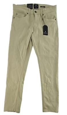 Ben Sherman Men's Jeans Slim Fit 32x32 stretch Stone BS14DB205 - Image 1 of 4