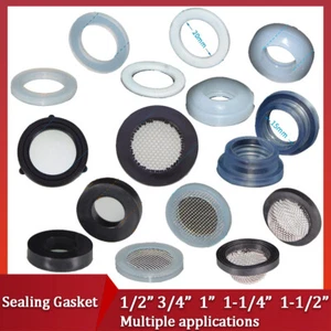 Siebdichtung Silikon Flachdichtung PTFE Dichtung Flachdichtung Nylon Dichtringe - Bild 1 von 22