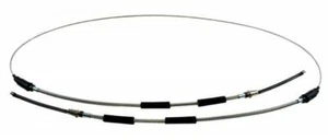 Cable de freno de estacionamiento trasero tamaño completo para Chevrolet 1955-1957 PBC001 - Imagen 1 de 2