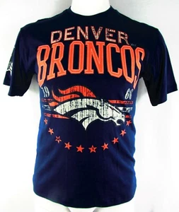 Denver Broncos NFL Herren Kurzarm Grafik T-Shirt - Bild 1 von 5