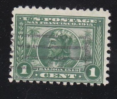 U.S. Stamps.  Scott #401.  (Used). (see below)     * 5/8/23 . - Image 1 of 1
