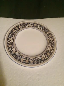 12 UnUsed Wedgwood Florentine Dark Blue W1956 Salad Plates - Picture 1 of 3