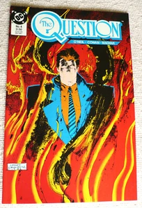 THE QUESTION #4 - 1987 DC - MINT! - Picture 1 of 6
