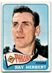 1965 Topps Ray Herbert Philadelphia Phillies #399 - Picture 1 of 2