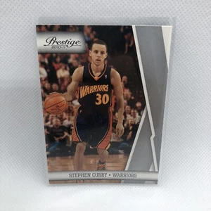 Stephen Curry 2010-2011 Panini Card #36 Steph Prestige 2nd Year Warriors - Picture 1 of 6