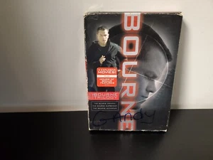 The Bourne Trilogy (DVD, 2008, 3-Disc Set) - Bild 1 von 6