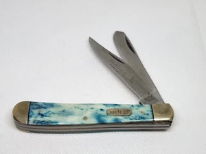 Buck 384 Glacier Blue Pocket Knife Limited Edition - Picture 1 of 10