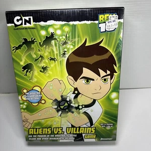 Nuevo Ben 10 Aliens Vs. Villanos Juego Edades 7 en adelante Cartoon Network SELLADO - Imagen 1 de 4