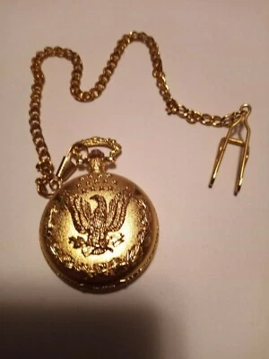 American Eagle Pocket Watch (works) - Photo 1/4