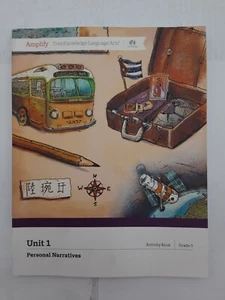 Amplify Core Knowledge Language Arts Grade 5 Unit 1 Personal Narratives - Imagen 1 de 3