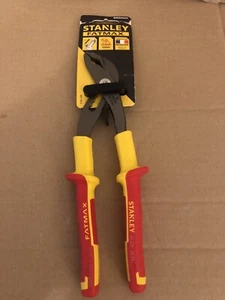 Stanley VDE Insulated MaxSteel Waterpump Pliers Plier 255mm 0-84-294 STA084294 - Picture 1 of 6