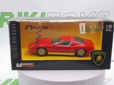 Lamborghini Miura Mondo Motor 1/43 - Immagine 1 di 2