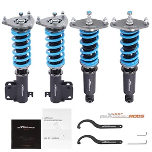 24 Level Damper Coilover Suspension Springs Kit for Subaru forester SJ 2014-2018 - Picture 1 of 12