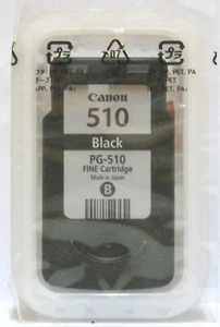 Cartucho negro genuino Canon PG-510 PG510. Nuevo y precintado. - Imagen 1 de 1
