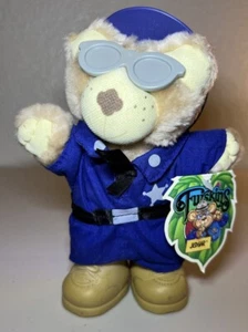 Vintage 1988 Jedgar Furskin Bear Sheriff - Picture 1 of 6