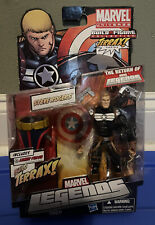 Marvel Legends Steve Rogers Action Figure 2011 CLEAR Shield Variant  Terrax BAF