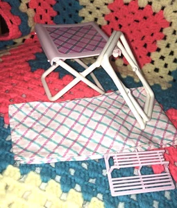 Barbie Picnic Camping Mini Van Vintage 1995 Replacement Parts Part Only - Picture 1 of 4