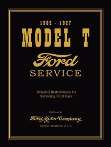 Ford Modelo T 1909-1927, manual de servicio TT - Imagen 1 de 6