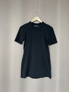 Y-3 Yohji Yamamoto Anniversary Stack Logo Womens Elastane T-Shirt Size M Black - Picture 1 of 12