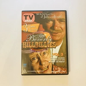 The Beverly Hillbillies Vol 3 (3 episodes) DVD Region 0 Great Condition - Picture 1 of 1
