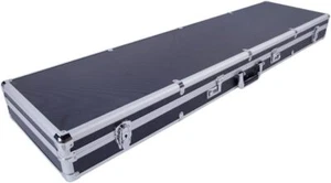53" Portable Aluminum Rifle Gun Hard Case Locking Long Gun Handgun Storage Box - Picture 1 of 9