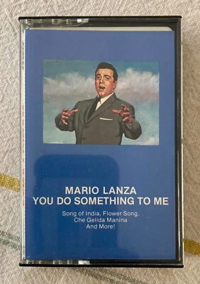You Do Something to Me by Mario Lanza (Actor/Singer) (Cassette, 1987, RCA Camden Foto 1 de 3