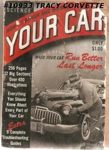 1953 Popular Science Repair Improve Your Car Troubleshooting - Picture 1 of 3