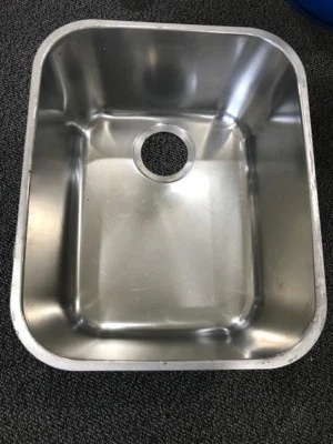 Franke Grande 13 3/4" Lavabo Individual Bajo Montaje Acero Inoxidable Cocina S Foto 1 de 2