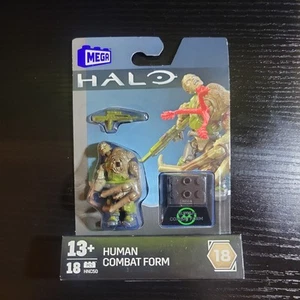 Mega Construx Halo Heroes Series 18 Human Combat Form (Sealed) - Picture 1 of 2