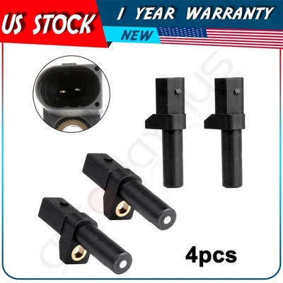 4x Sensor de posición del cigüeñal del cigüeñal del motor para Mercedes-Benz CL65 AMG 6,2 L Foto 1 de 4