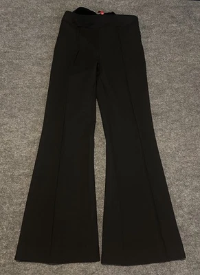 Spanx The Perfect Pant Kick Ponte Flare Womens Small Black High Rise #20252Q - Image 1 of 4