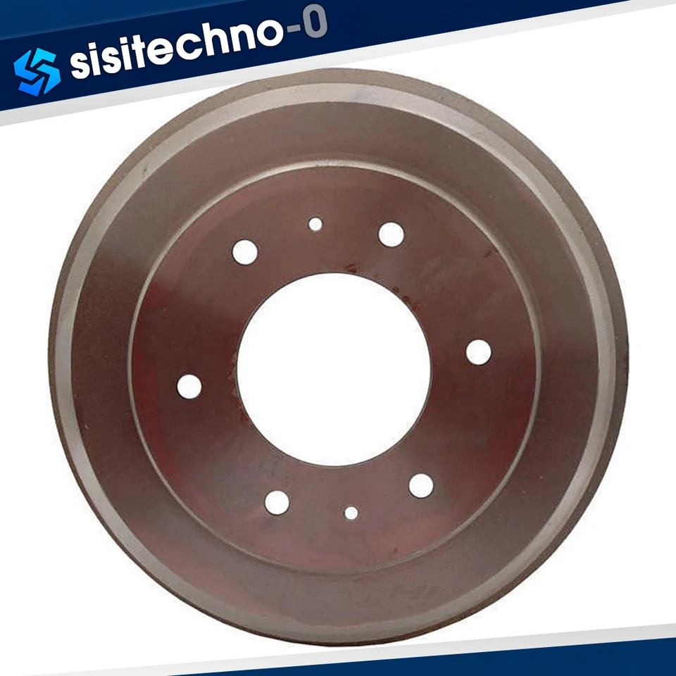 Tambor de freno trasero Dodge Power Ram 50 1983 1984 1985 Foto 1 de 4