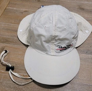 Vintage Panama Jack long bill hat adjustable 1990s 80s Fishing Beach Neck Flap - Picture 1 of 5