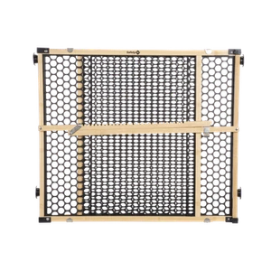 Sécurité 1er 24 Pouces Enfant/Bébé/Animal Bambou Multi-Usage Cadre Bois Porte - Photo 1/4